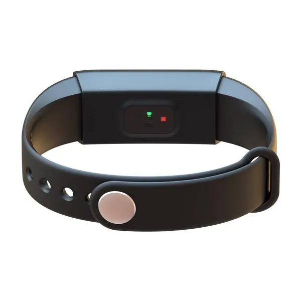 X6S Bluetooth Smart Bracelet Heart Rate Blood Pressure Monitor Wristband Black
