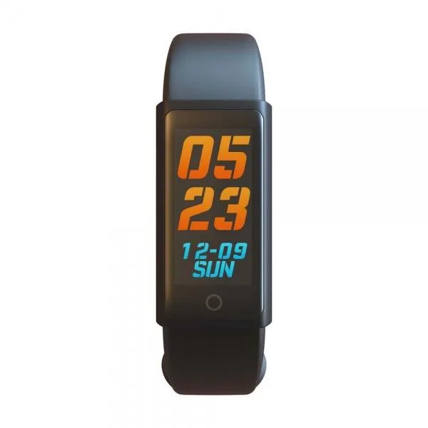 X6S Bluetooth Smart Bracelet Heart Rate Blood Pressure Monitor Wristband Black