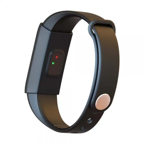X6S Bluetooth Smart Bracelet Heart Rate Blood Pressure Monitor Wristband Black