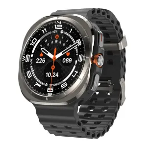 X7 1.51 inch IPS Screen Bluetooth Smart Watch Supports Healthy Monitoring(Black)