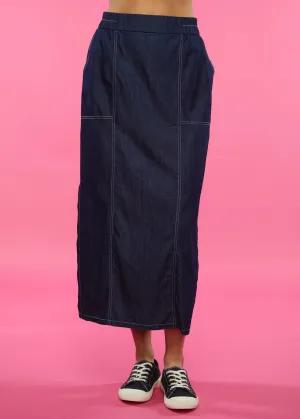 Zaket & Plover Denim Skirt, Style #ZP6457U